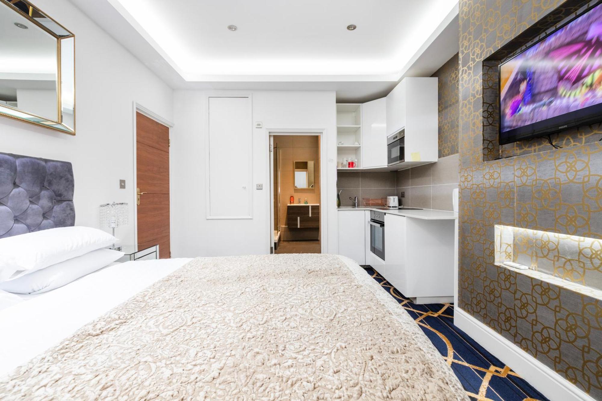 Marble Arch Mews Apart'Hotel Londres Exterior foto
